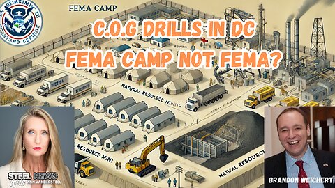 10-29-2024 STEEL NEWS: Continuity Of Government DRILLS & FEMA NOT FEMA CAMP?