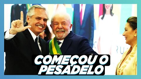 NOVO SHOW DE HORRES DE LULA