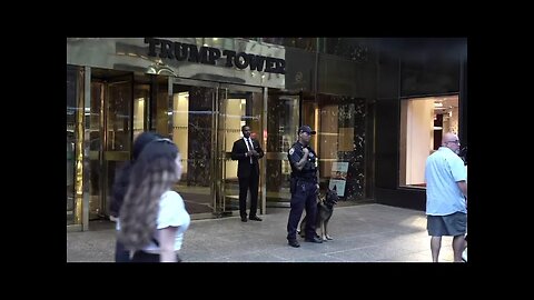 Trump Tower increases security after possible assassination attempt on former President Donald Trump