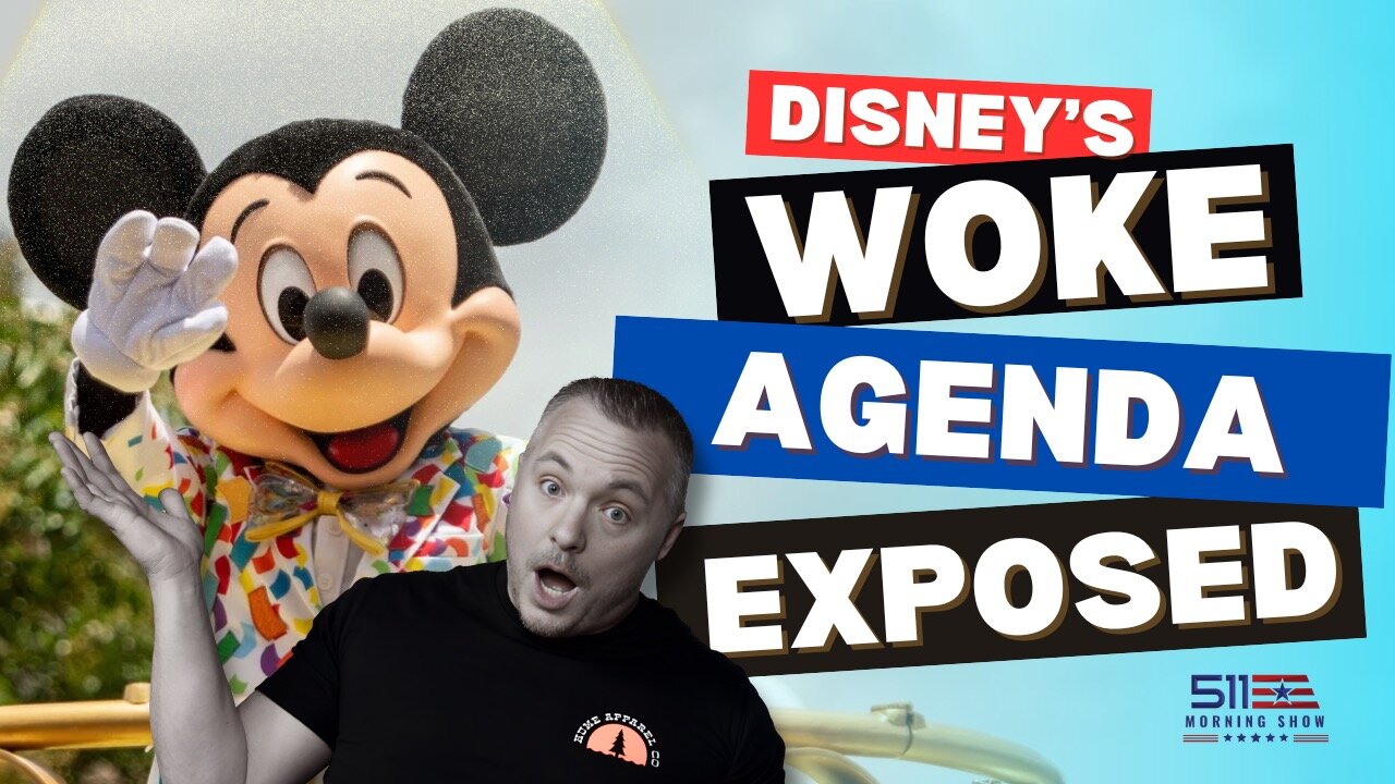 Ep. 24 511 Morning Show - Disney's Woke Agenda: The Fallout and Future