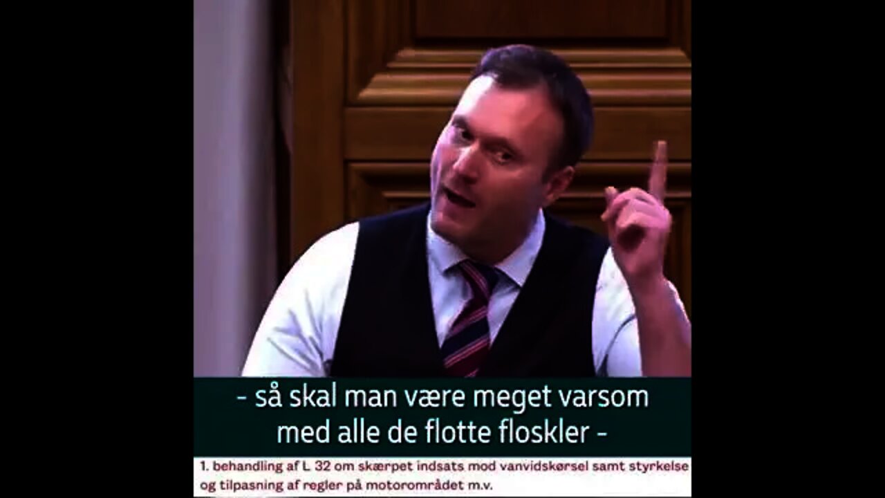 Lars Boje afslørede politikernes fortsatte import af vanvidsbilister fra mellemøsten (2020)!