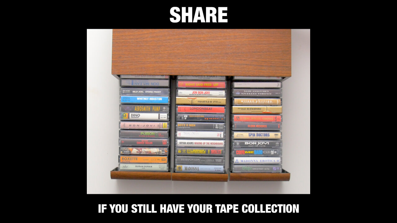 Tape collection [GMG Originals]