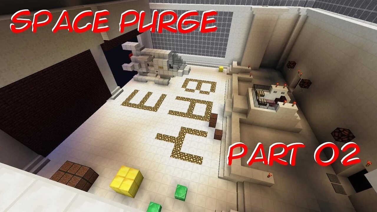 Minecraft - Space Purge Part 02