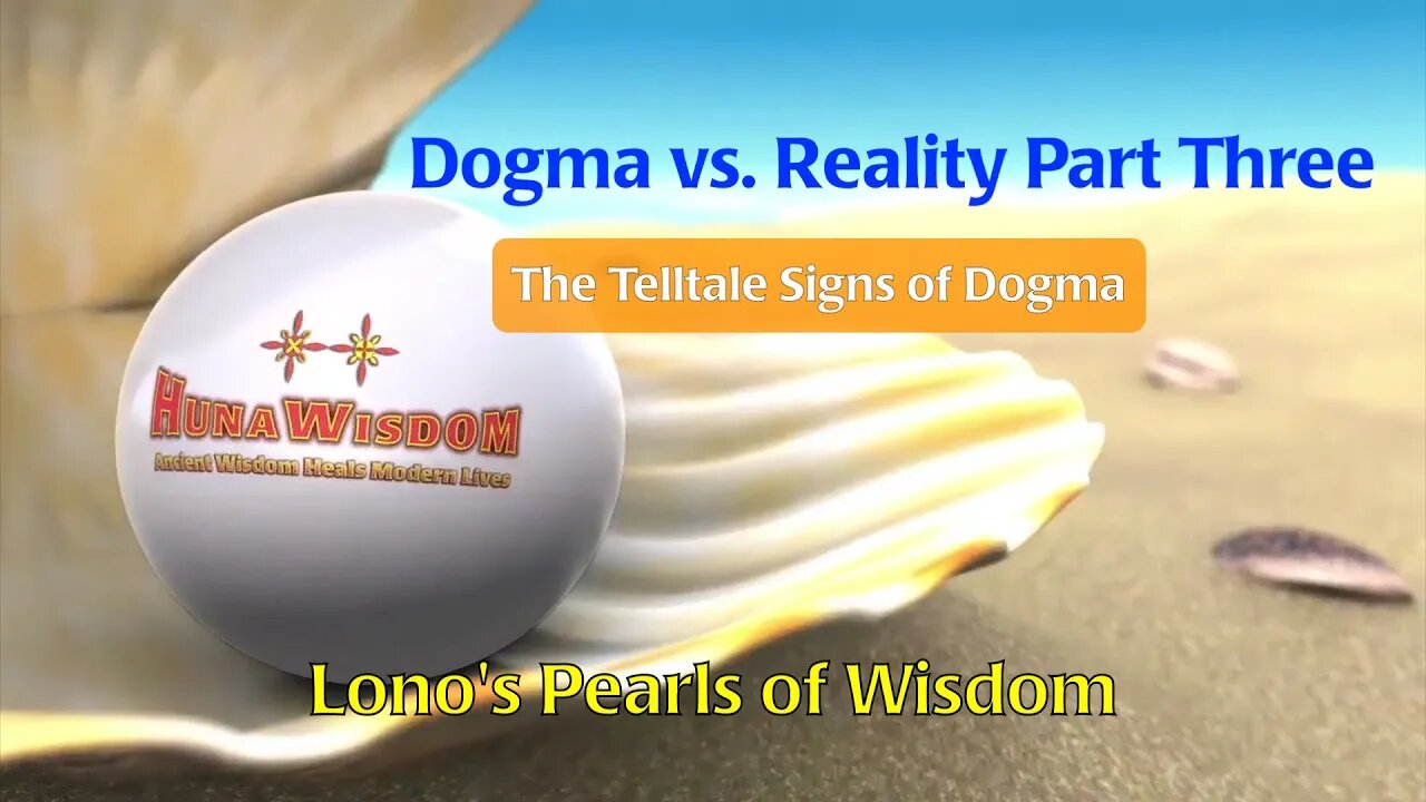 The Telltale Signs of Dogma