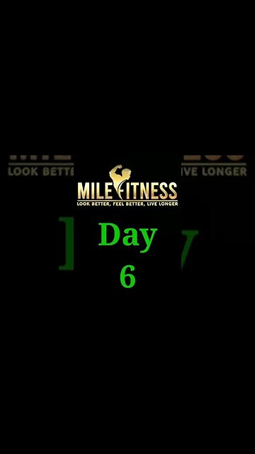 Day Five of Mile Fitness #shorts