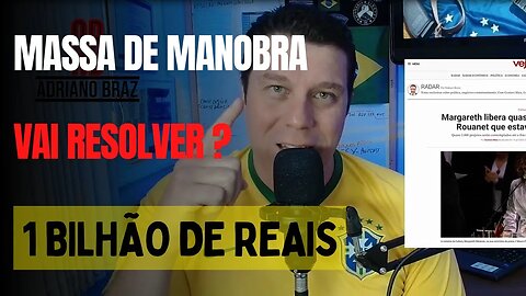 1 Bilhão p/ Lei Rouanet e os Índios Yanomamis (1993)