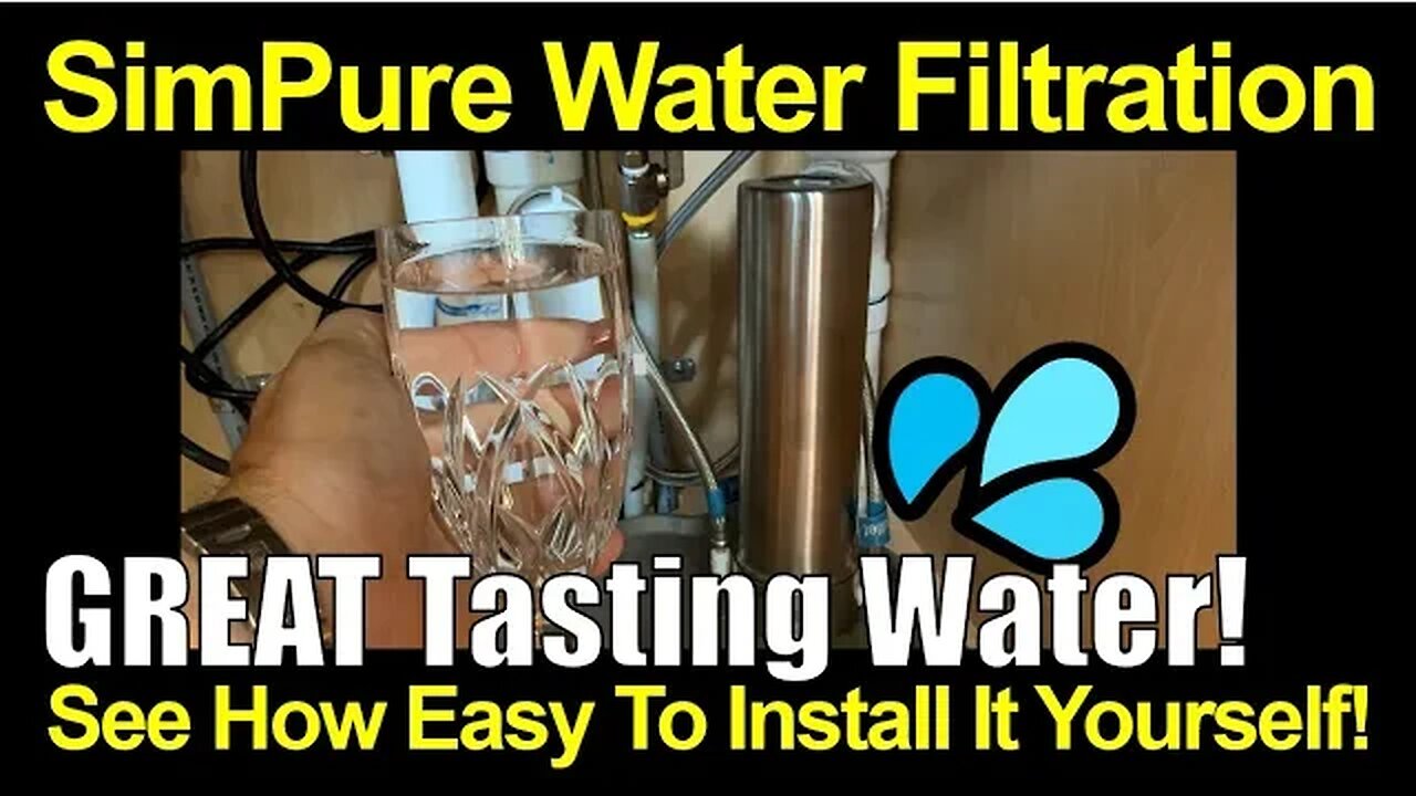 💧Game Changer! ● SimPure v7 Under-Sink Water Filter ● How to Install it DIY!