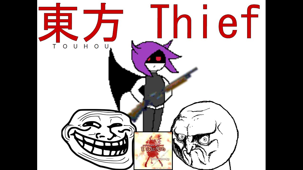 Doresu's Desktop 2: Touhou Thief