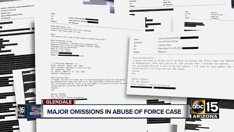 Records: Glendale could have settled tasing case for $500k