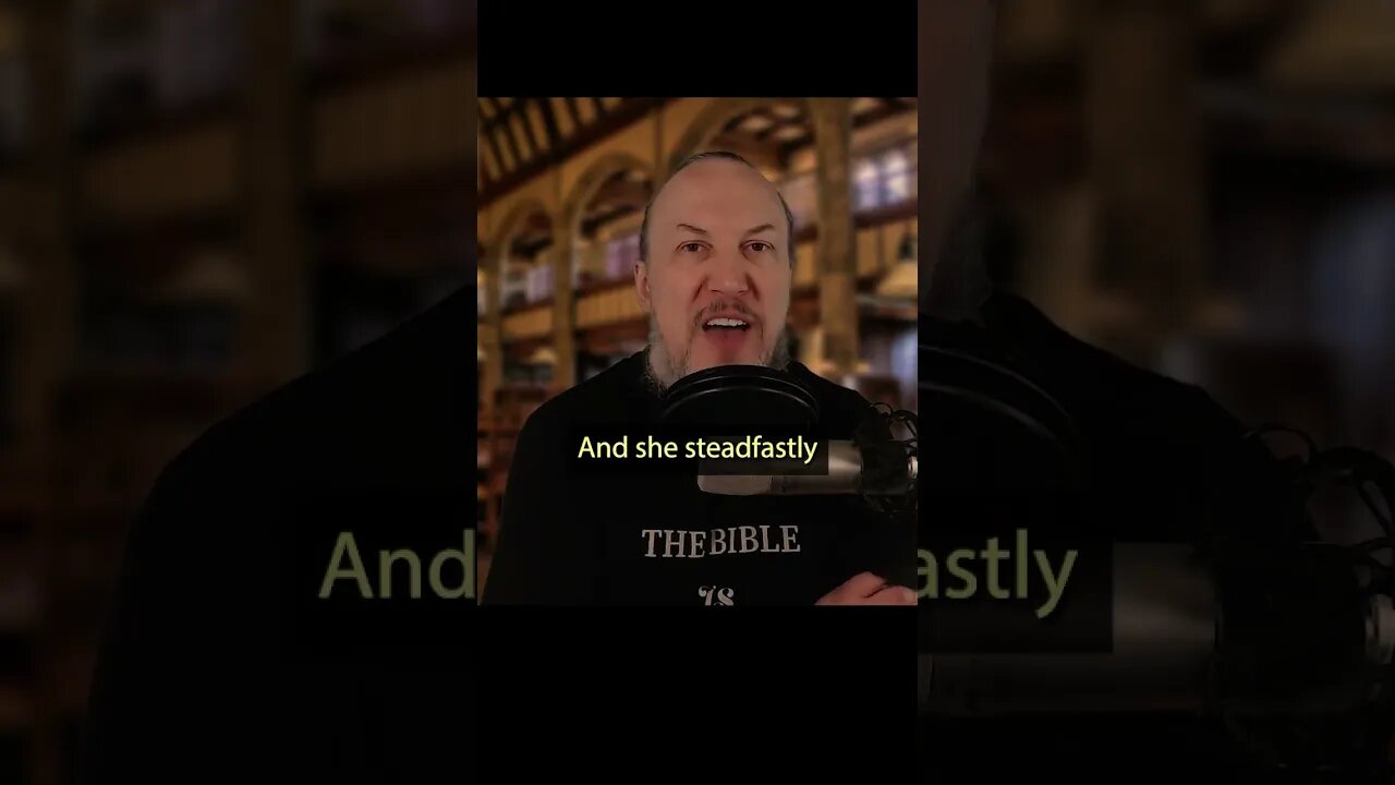 She Didn't Believe in The Science!