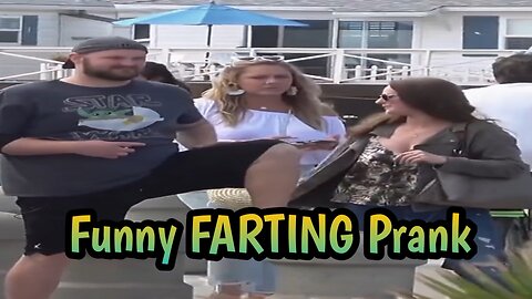 Funny Farting Prank | Try not to laugh challenge