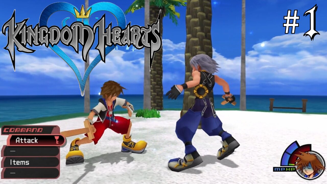 Let's play Kingdom Hearts p.1