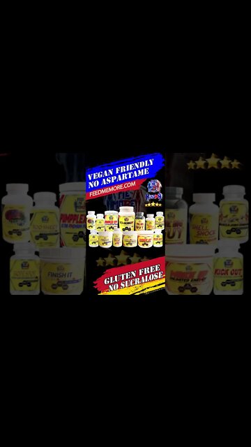 The #Hungry Always Find A Way! Ryback’s Feed Me More Nutrition & Merch Store