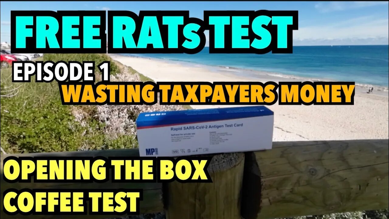 FREE RATs TESTS | Box Opening RATs Test and Sample Test [CENSORED]