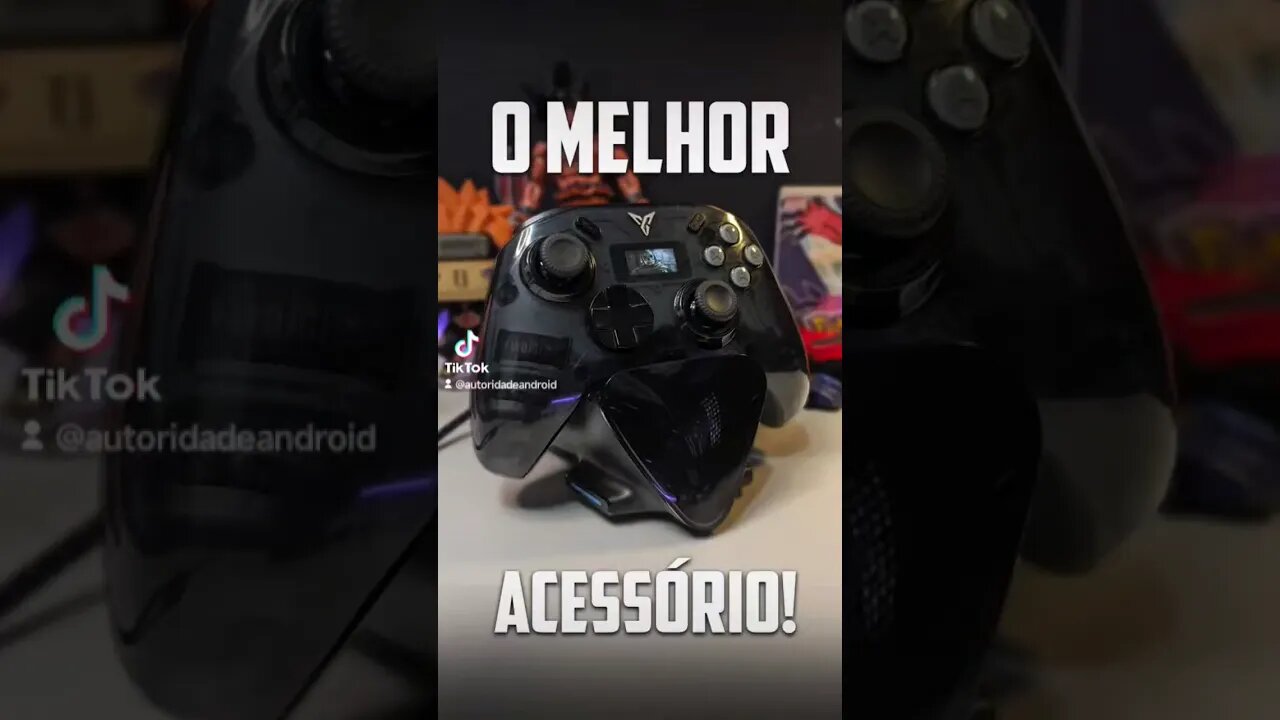 O MELHOR ACESSÓRIO PARA UM CONTROLE! #Flydigi #apex #ps4 #ps5 #xbox #pc #switch #android #samsung