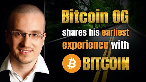 Bitcoin OG shares his earliest experience with Bitcoin