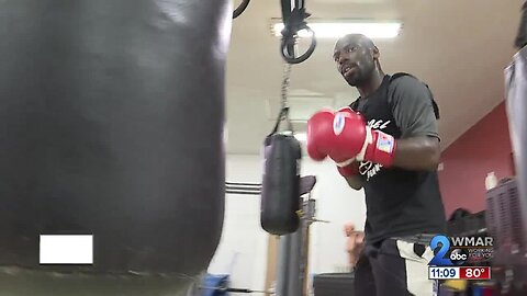 "Educated Boxer" showing kids they have a fighter's chance