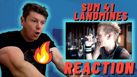 LATE 90S LEGENDS!! Sum 41 - Landmines - IRISH REACTION