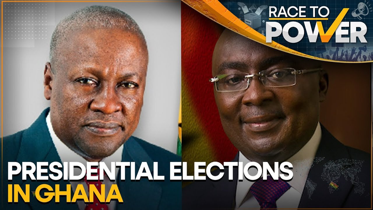 Ghana: VP Mahamudu Bawumia and John Mahama contest for Presidency | Race to Power