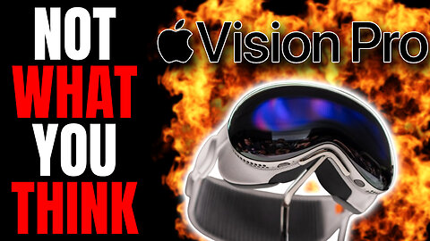 Apple Vision Pro | This Isn't the Next Step in VR Technology