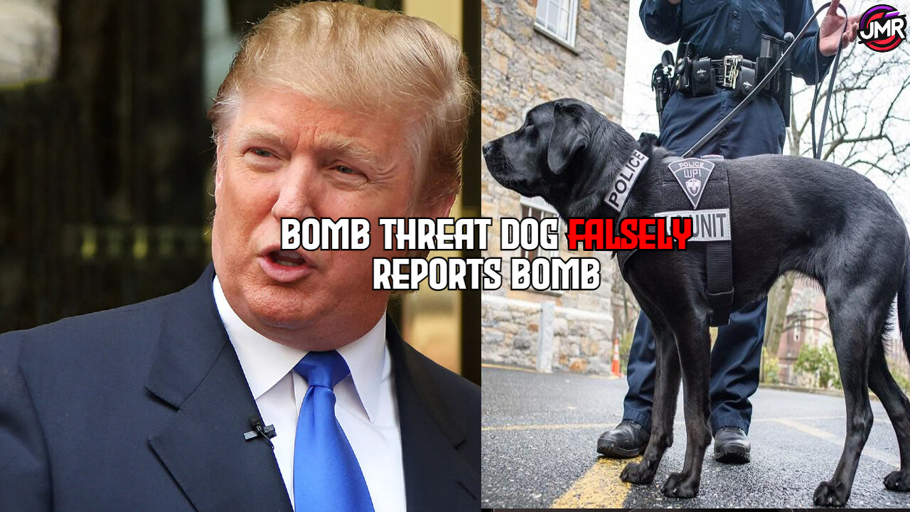 Trump bomb threat is FALSE, but things get weird