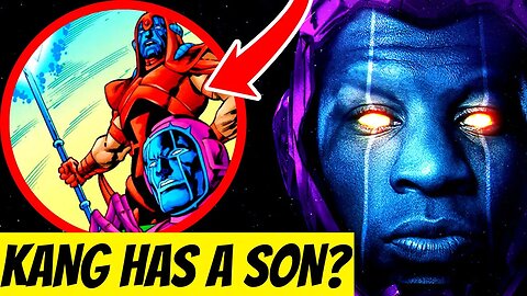 Kang The Conqueror Has A Son