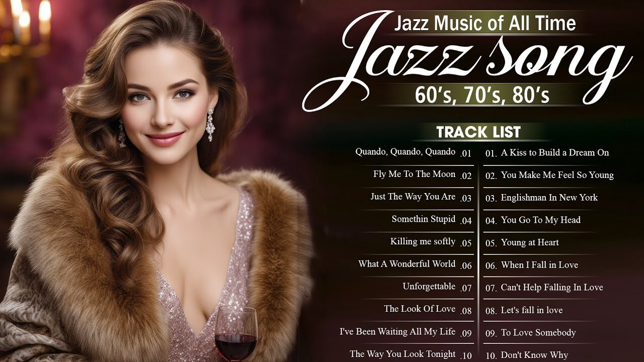 Jazz Songs The Best Songs 🍠Jazz Music Best Songs 2024 🍜 Relaxing Melodies Cover Jazz Music