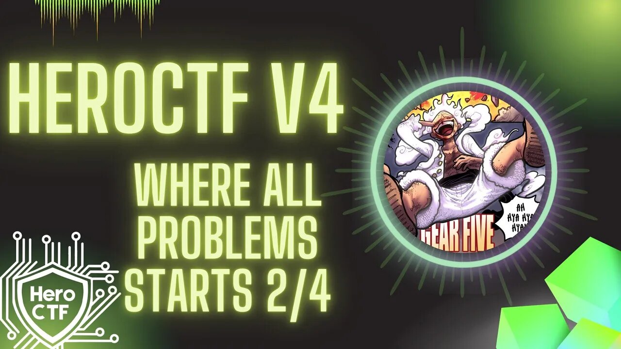 HeroCTF v4: Where all problems starts 2/4