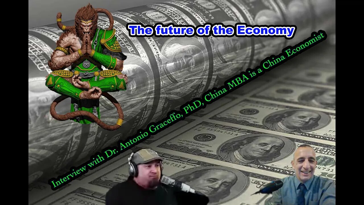 Sage: Interview W/Dr. Antonio Graceffo, PhD, About Inflation, China, Gold, Brics, and More