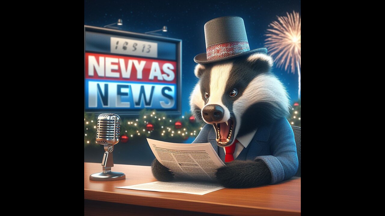 Badger Announcement: Happy New Years And Thank You!