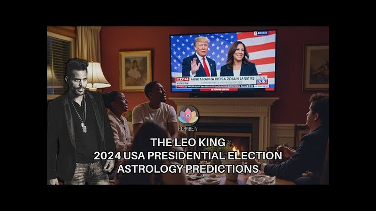 🔥Astrologer The Leo King 2024 USA Presidential Election Astrology