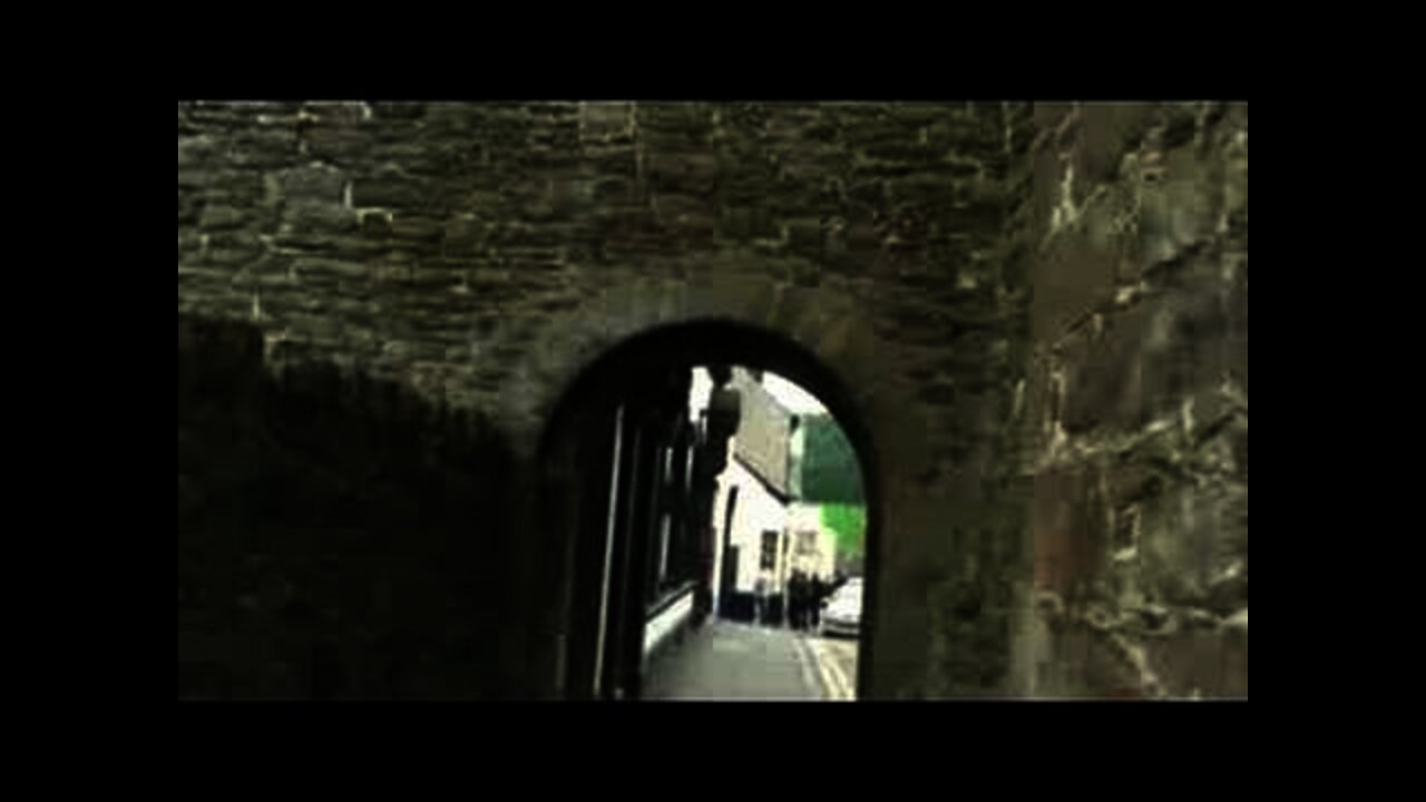 Britain 2008 - Conwy Town Walls