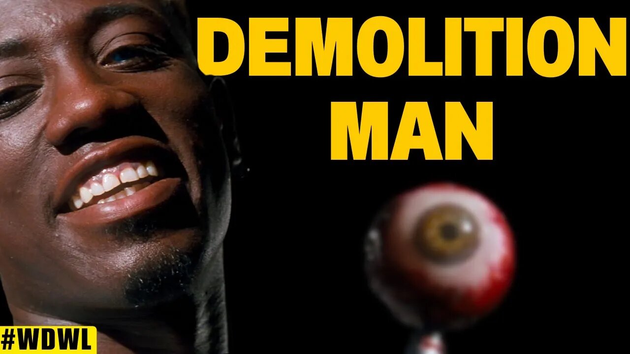 Why Do We Love Demolition Man?