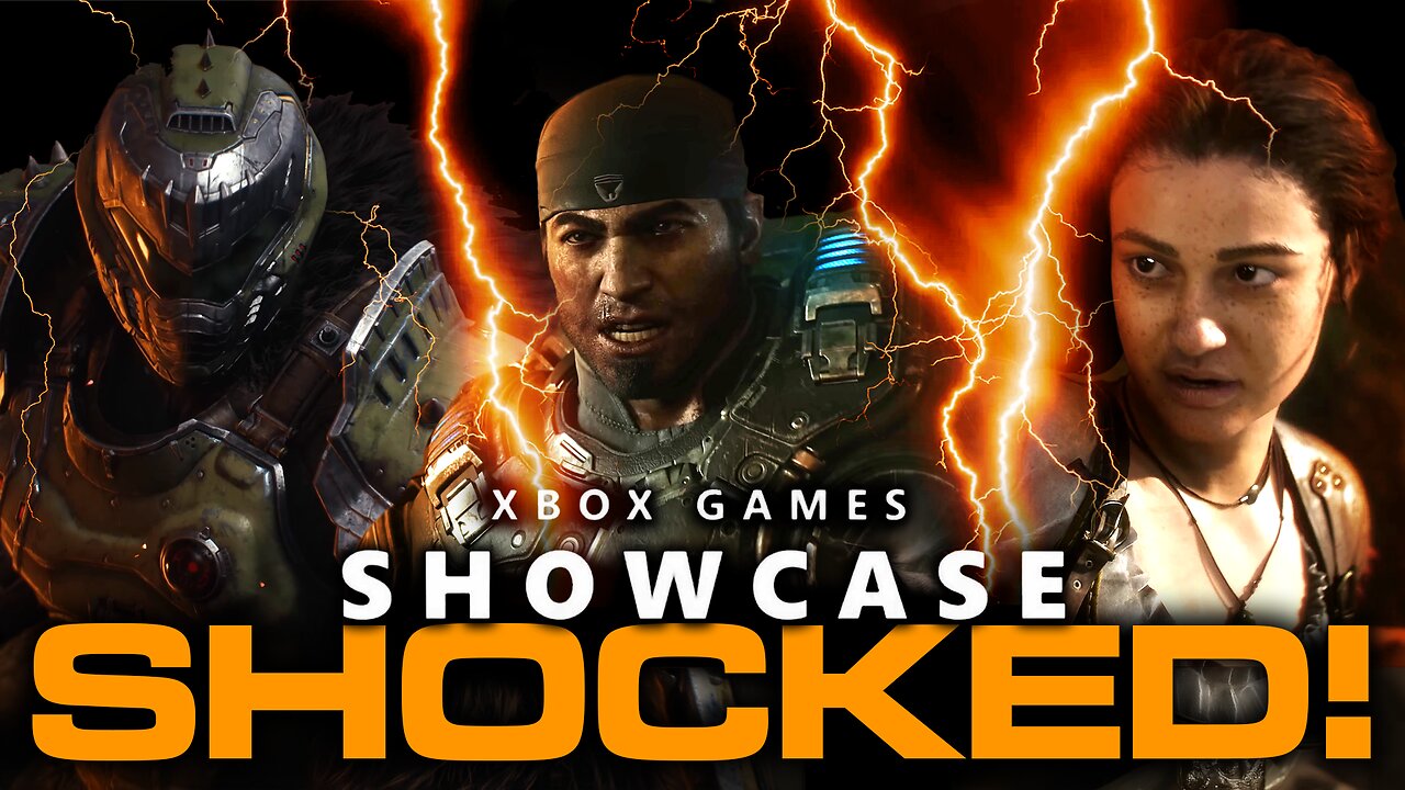 Xbox SHOCKS World with New UPDATE & Gameplay Trailers #xboxgameshowcase #gaming Gears E-Day