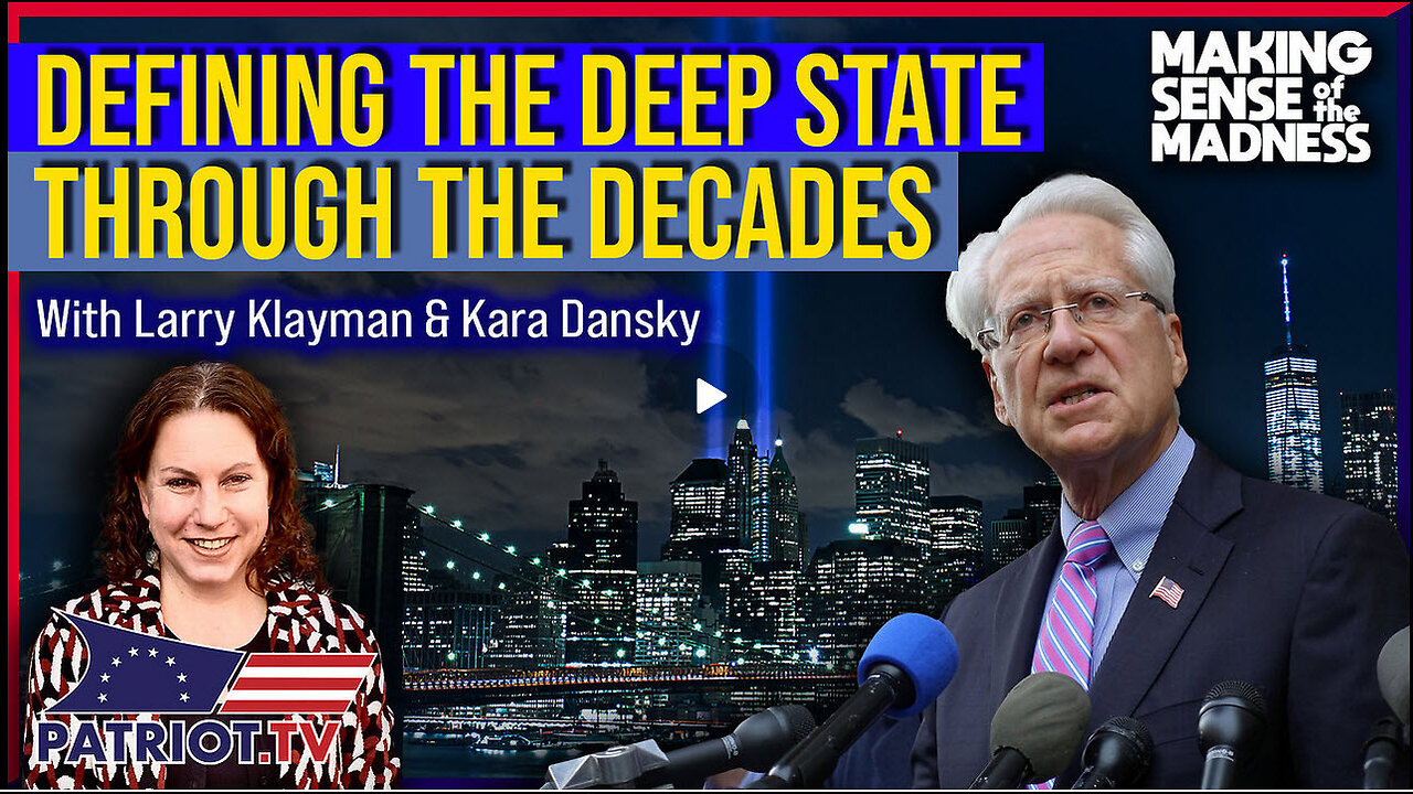 Exposing Decades Of Deep State