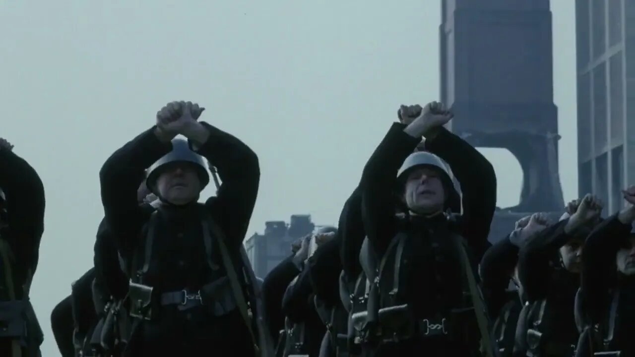 "The government wouldn't do that!" | 1984 Edit