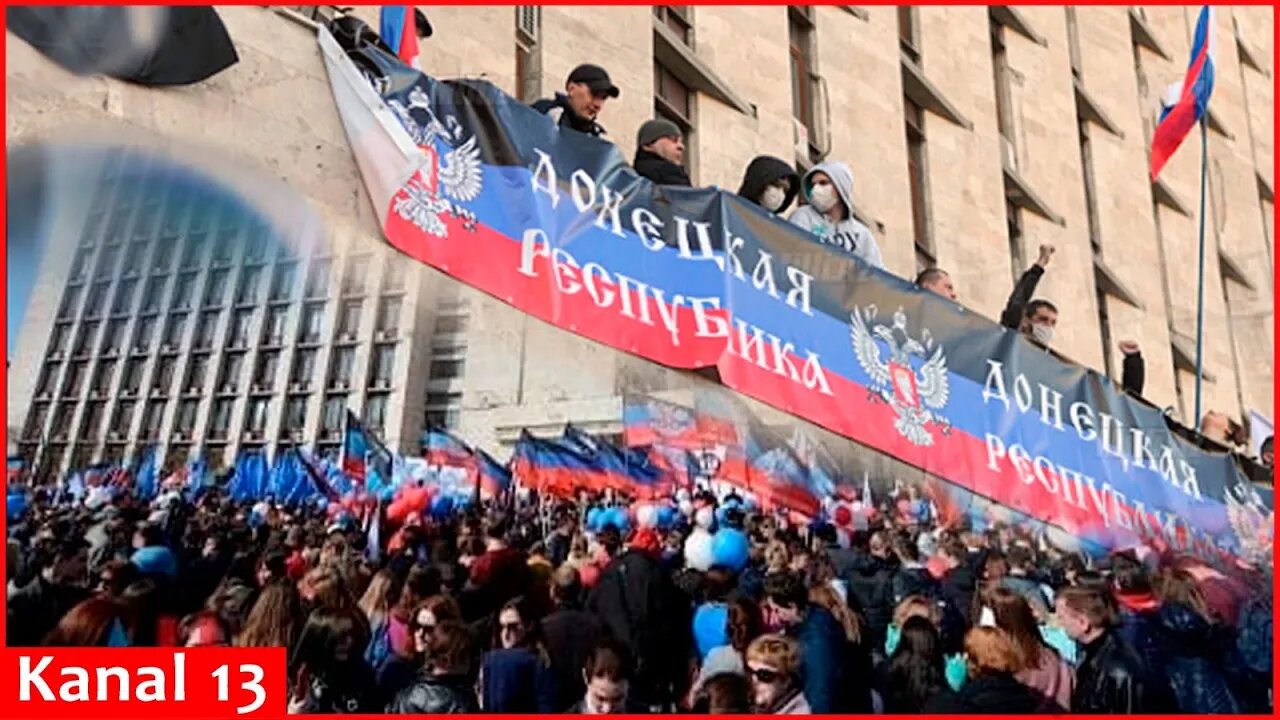 People in Donetsk threaten the Kremlin with a popular uprising - Putin has been warned