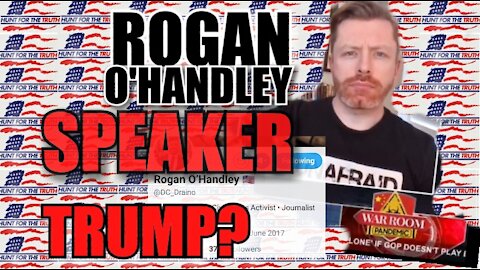TRUMP HOUSE SPEAKER IN 2022 ROGAN OHANDLY ON WARROOM