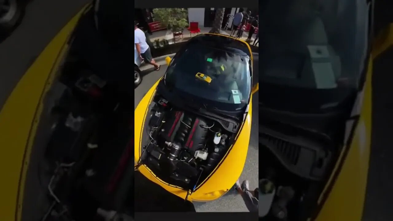 2007 Chevy Corvette #shorts #corvette #insta360