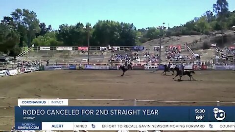 Poway Rodeo canceled