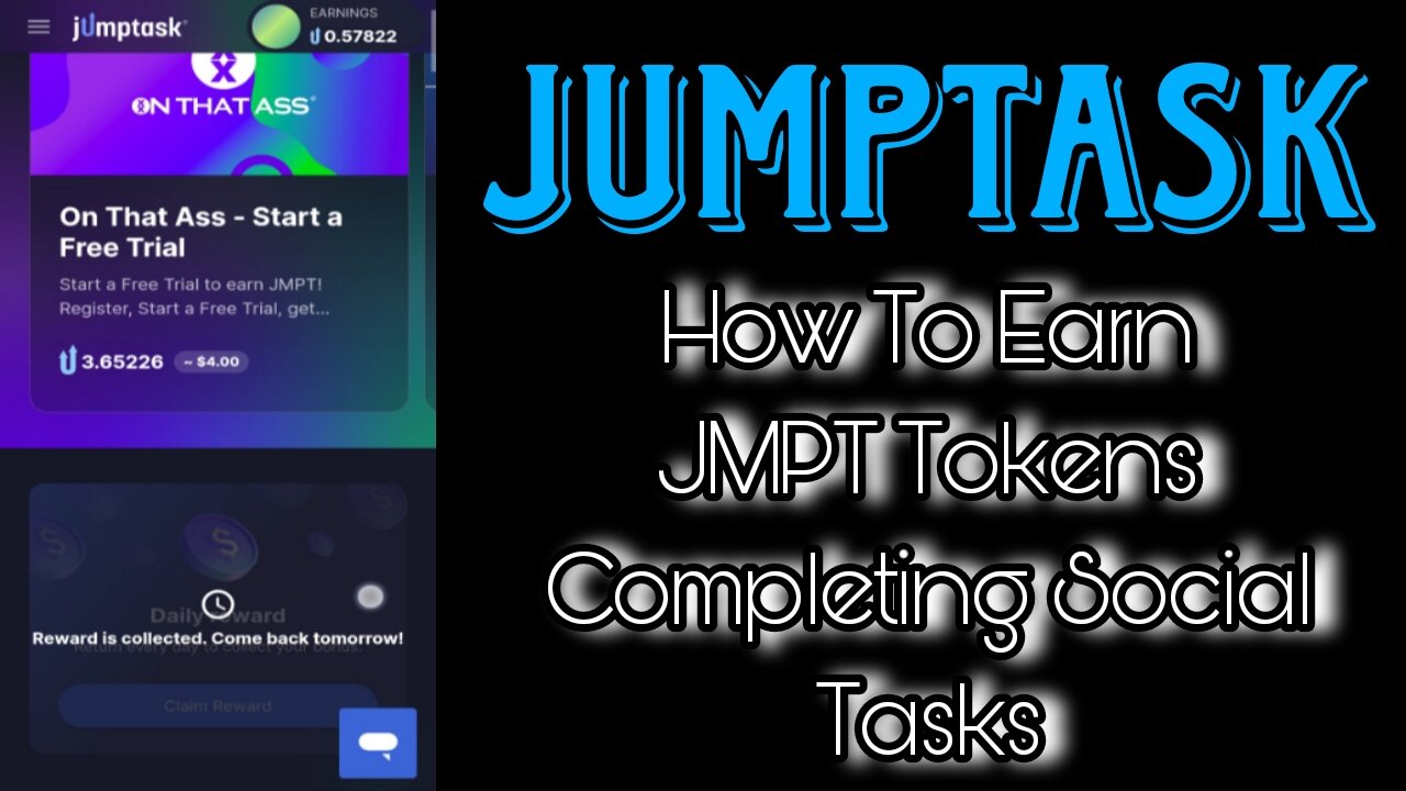 Jumptask | Earn Cryptocurrency By Watching, Subscribing And Playing Games | Crypto Cloud Mining