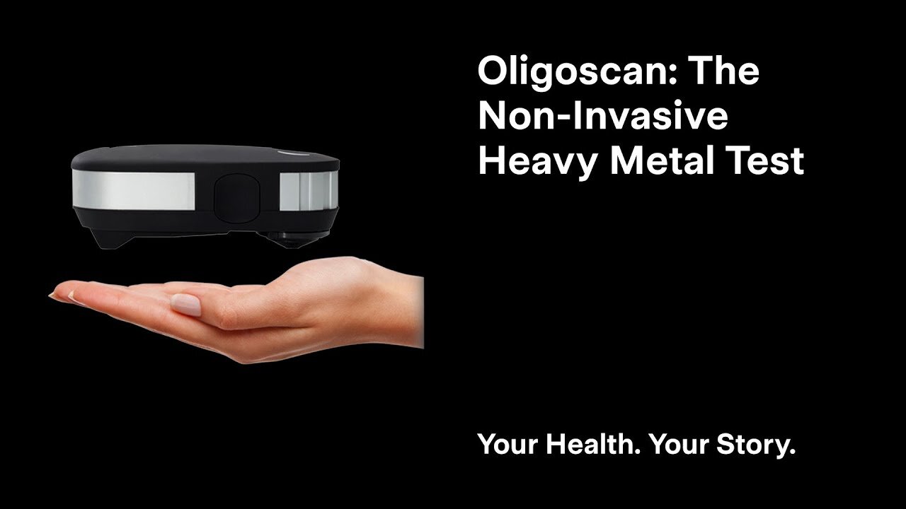 Oligoscan: The Non-Invasive Heavy Metal Test