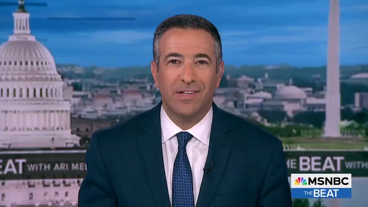 Worried about losing to Kamala, Trump mad he can’t ‘live in the past’: Melber breakdown