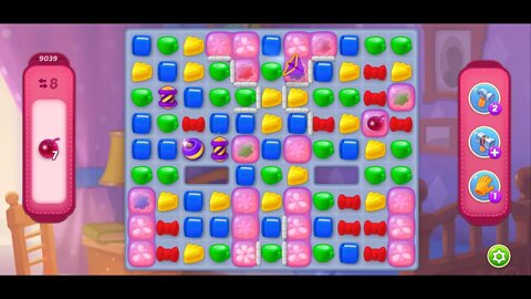 Playrix Homescapes Gameplay Walkthrough Level 9039