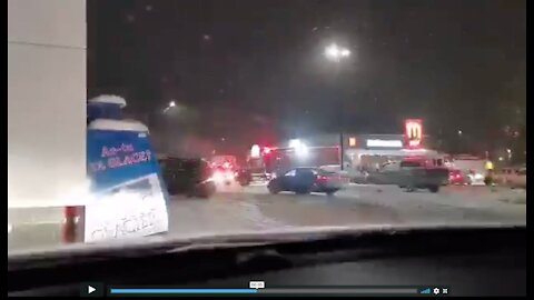 Les pompiers appelés au tout nouveau McDo de Saint-Georges!