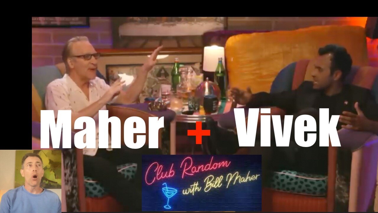 Vivek Ramaswamy on Bill Maher -- Leadership, TDS + the Path Ahead (Full)