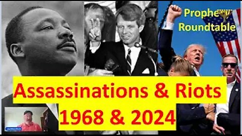 1968-2024 Black Magick 56-Year Cycle!-PROPHECY ROUNDTABLE