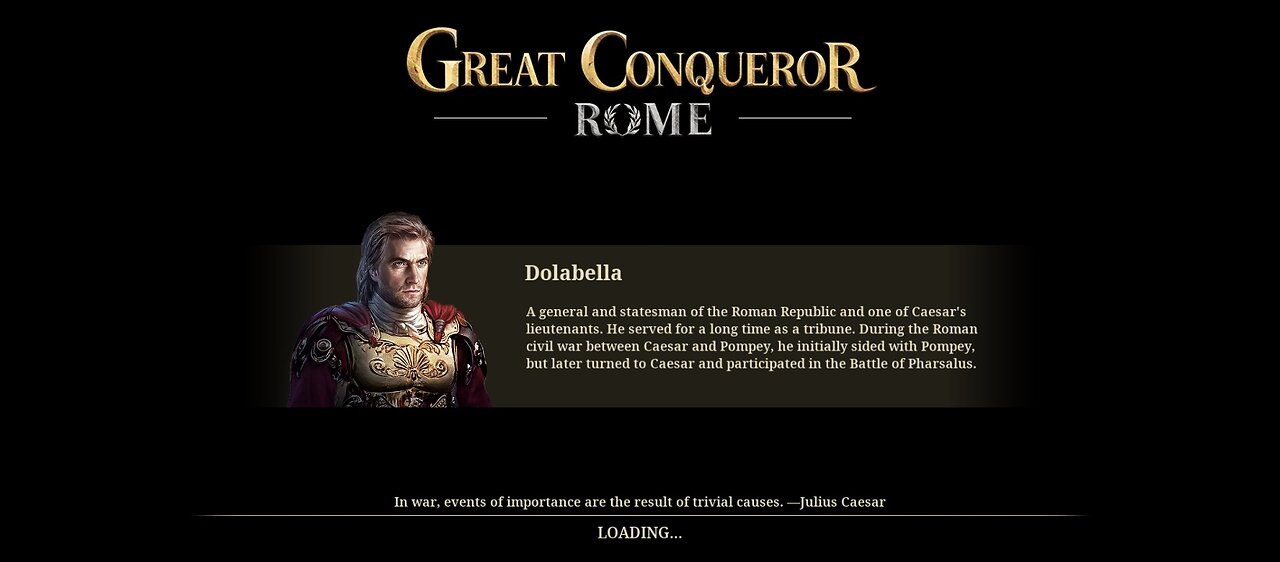 Great Conqueror Rome Chapter 10: Rome-Octavian Decisive Battle pt.1