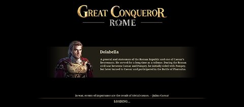 Great Conqueror Rome Chapter 10: Rome-Octavian Decisive Battle pt.1