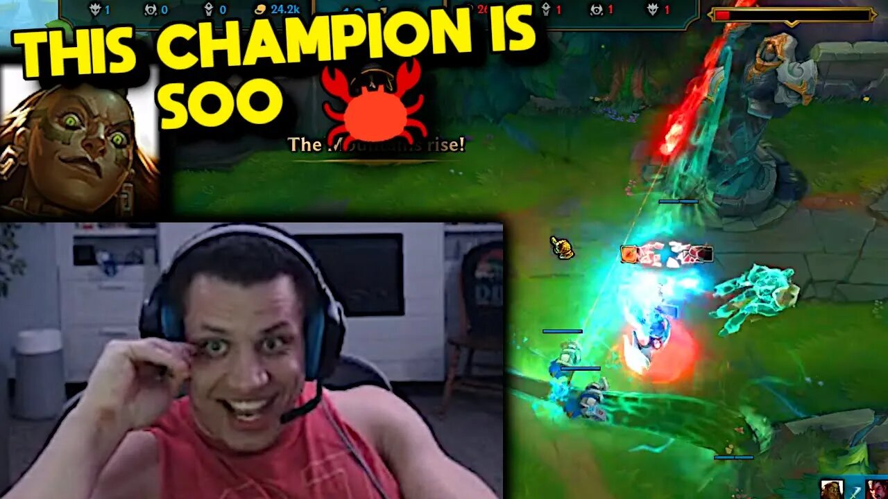 Tyler1 Realises How Broken llaoi Really Is